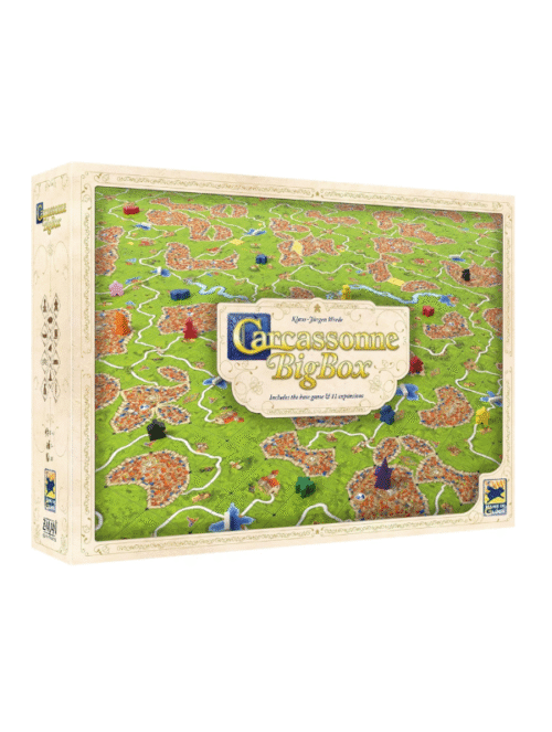 Carcassonne Big Box