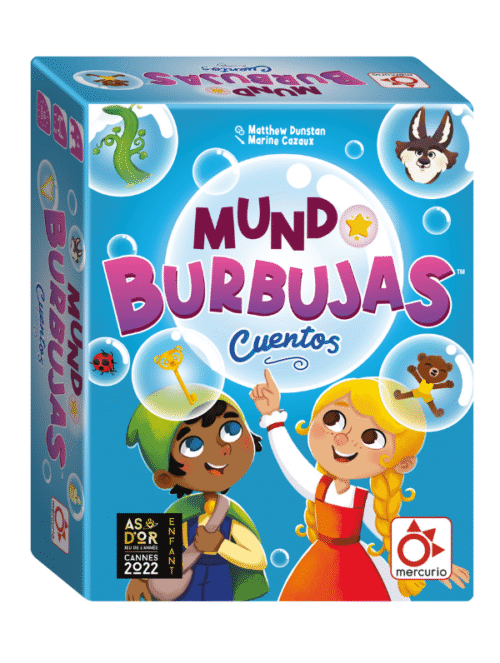 Mundo Burbujas Cuentos