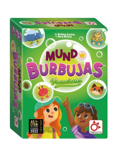 Mundo Burbujas Vacaciones