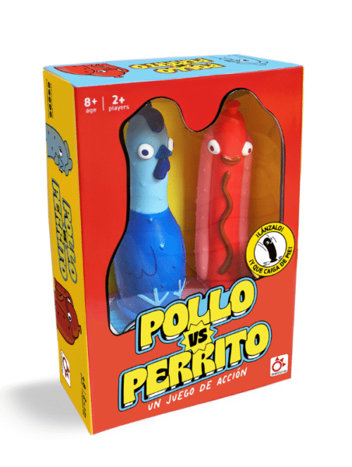 Pollo vs. Perrito