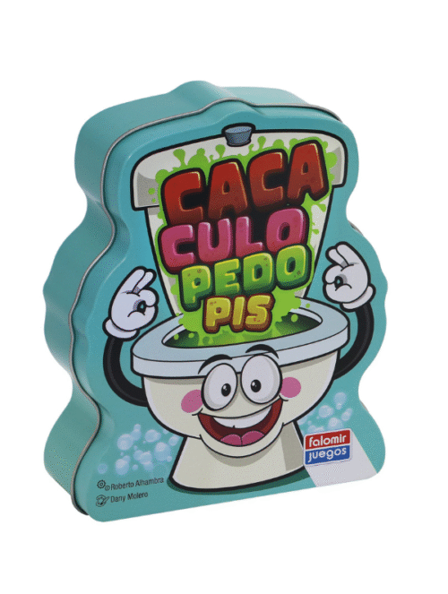 Caca, Culo, Pedo, Pis