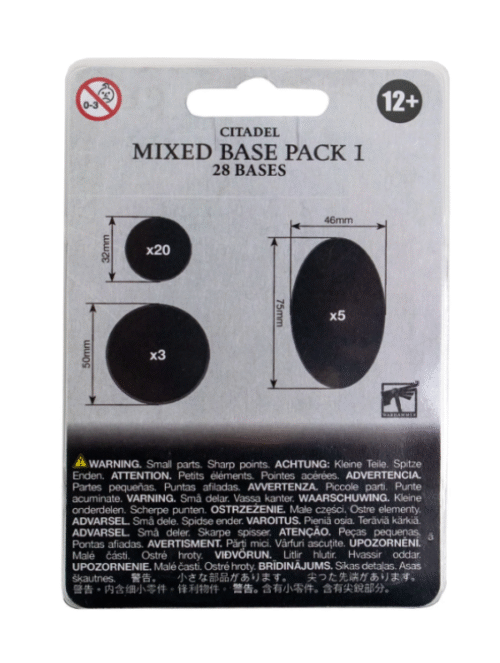 Citadel Mixed Base - Pack 1