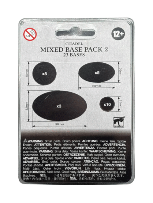 Citadel Mixed Base - Pack 2