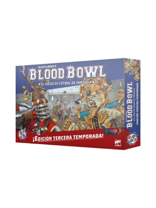 Blood Bowl Edición Tercera Temporada
