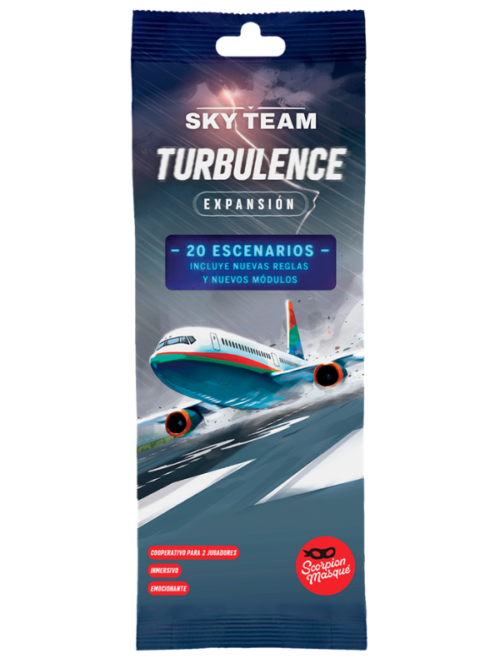 Sky Team: Turbulence (Exp.)