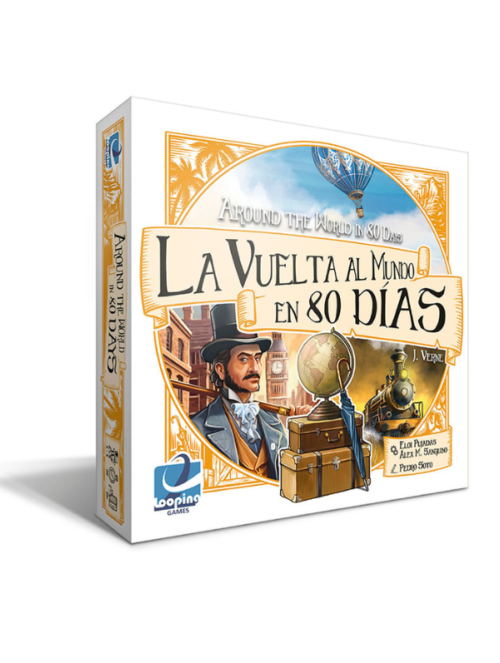 La Vuelta al Mundo en 80 Días