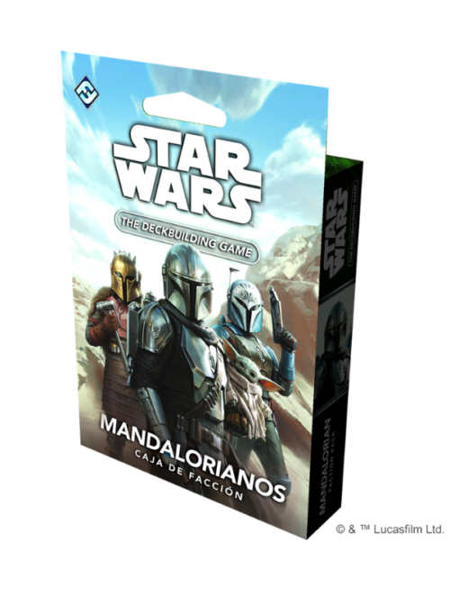 Star Wars The Deckbuilding Game - Mandalorianos (Exp.)