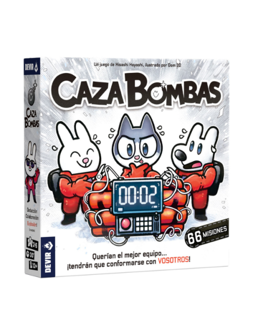 Caza Bombas