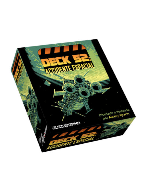 Deck 52: Accidente Espacial