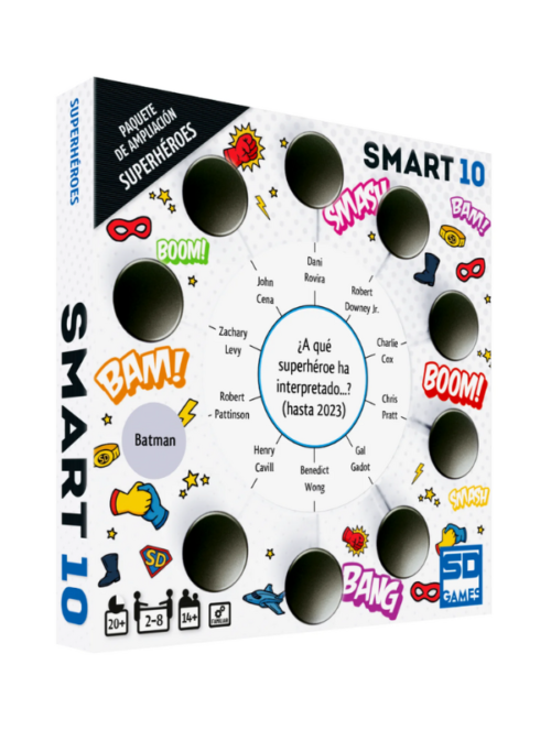 Smart10 Superhéroes (Exp.)