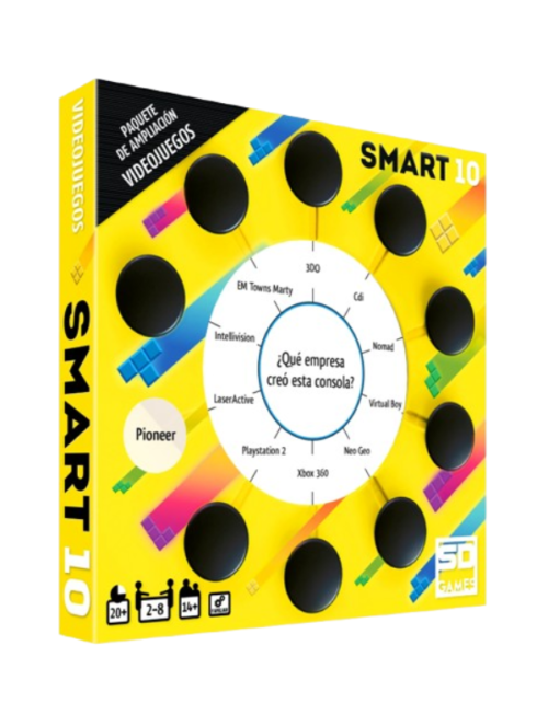 Smart10 Videojuegos (Exp.)