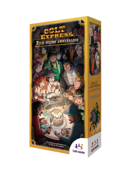 Colt Express: Feliz Décimo Aniversario (Exp.)
