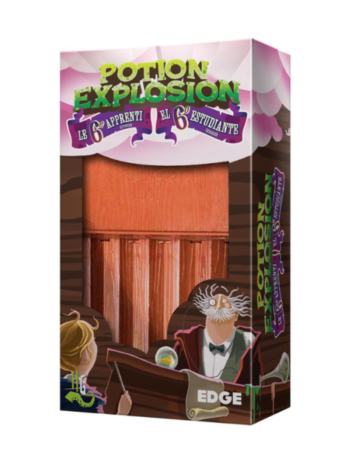 Potion Explosion: El Sexto Estudiante (Exp.)