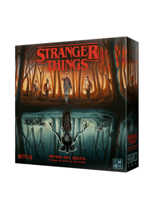 Stranger Things: Mundo del Revés