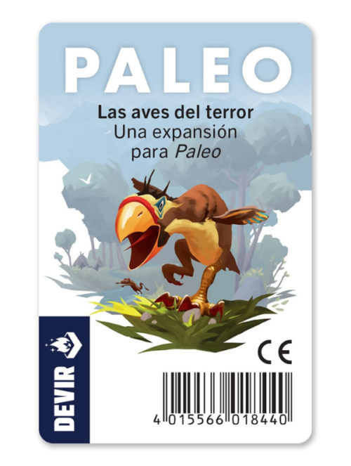Paleo: Las Aves del Terror (Exp.)