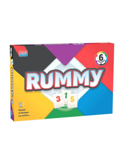 Rummy 6 Jugadores