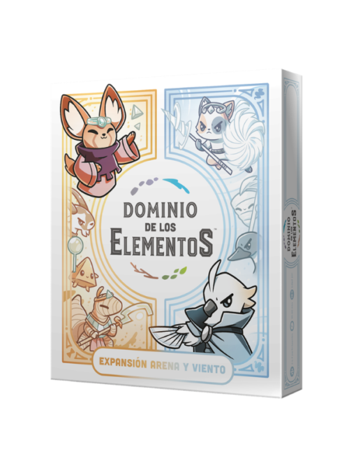 Dominio de los Elementos: Arena y Viento (Exp.)