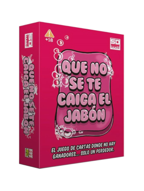 Que no se te caiga el jabón