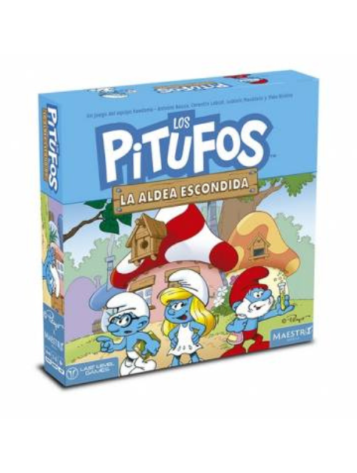 Los Pitufos: La Aldea Escondida