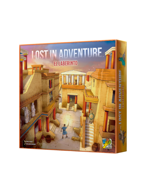 Lost in Adventure: El Laberinto