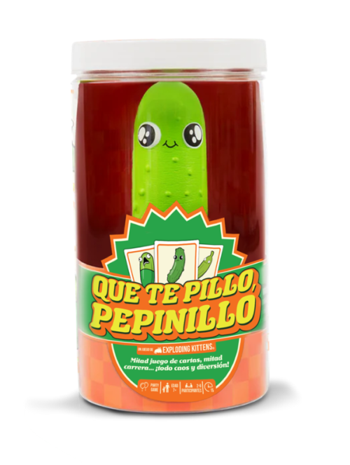 Que te pillo Pepinillo