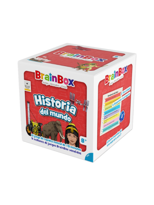 Brainbox Historia del Mundo