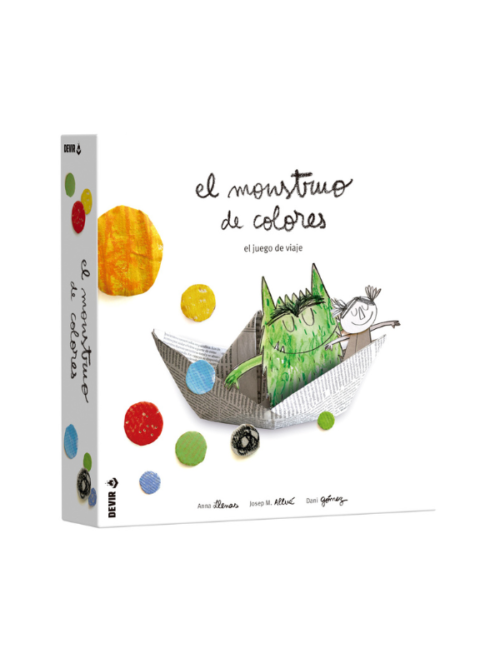 El Monstruo de Colores: Juego de Viaje