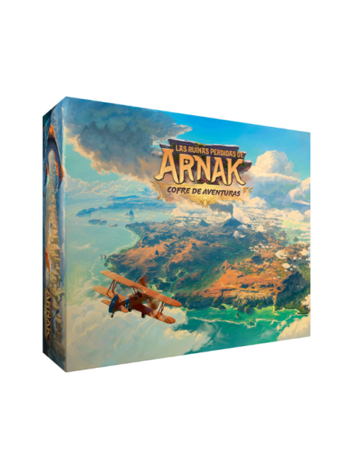 Las Ruinas Perdidas de Arnak: Cofre de Aventuras (Exp.)