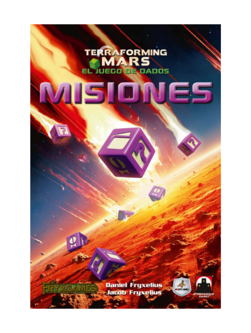 Terraforming Mars: El juego de dados - Misiones (Exp.)