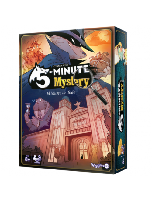 5 Minute Mystery