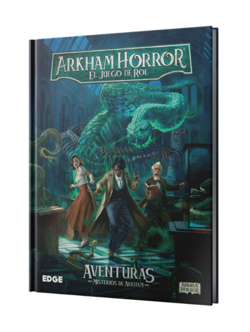 Arkham Horror RPG Aventuras Misterios de Arkham