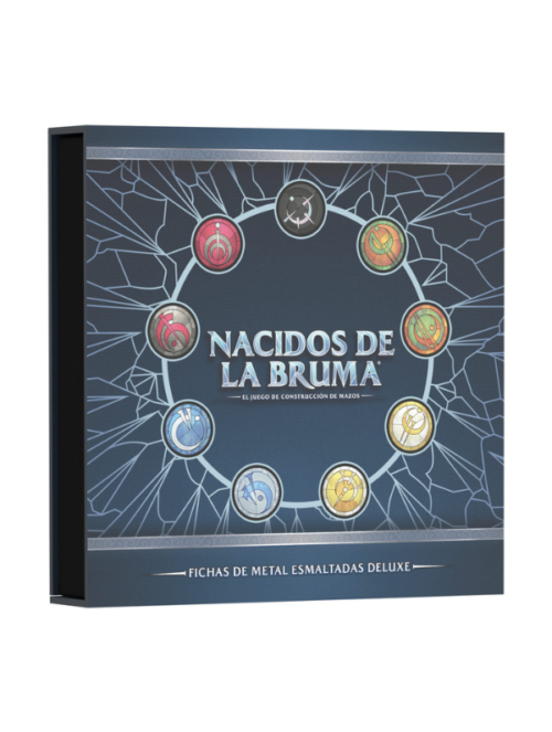 Nacidos de la Bruma - Fichas de Metal
