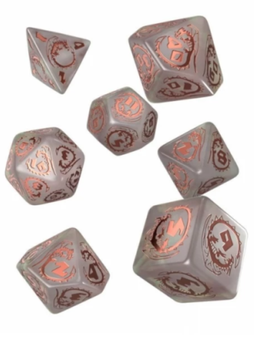 Set Dados Dragons Quartz