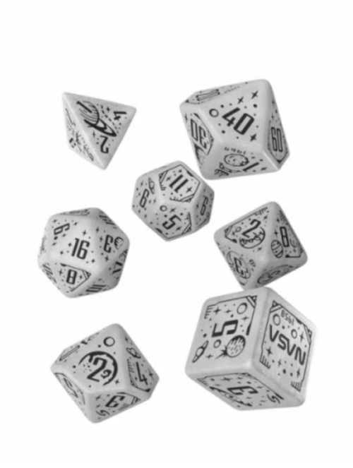 Set Dados Space Apollo