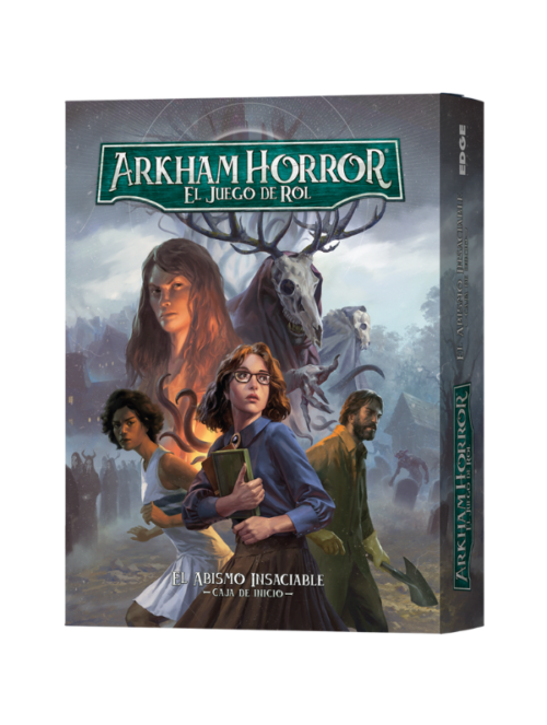 Arkham Horror - El Juego de Rol
