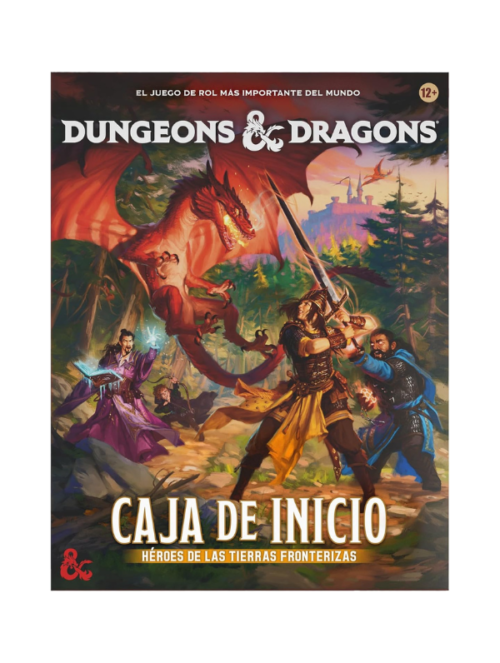 Dungeons & Dragons: Héroes de las Tierras Fronterizas - Caja de Inicio
