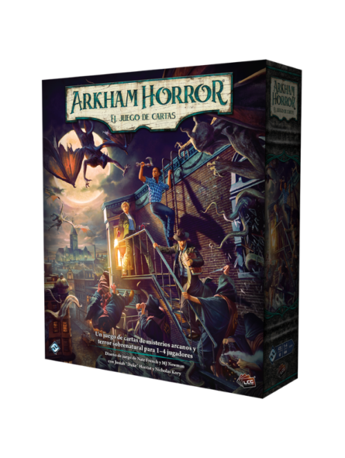 Arkham Horror - El Juego de Cartas