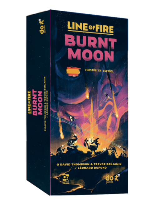 Line of Fire - Burnt Moon