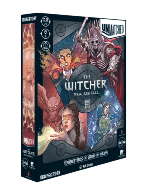 Unmatched: The Witcher Realms Fall
