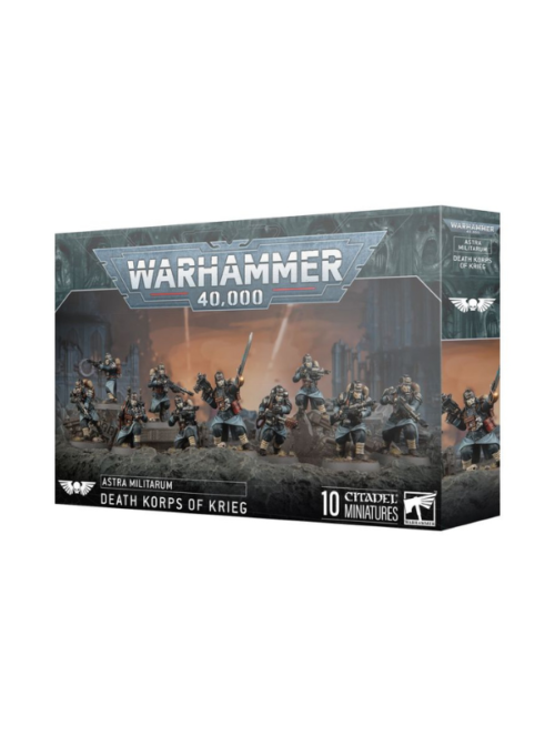 Astra Militarum Korps de la Muerte de Krieg