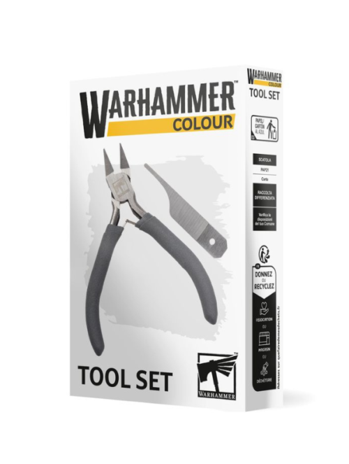 Set de Herramientas Warhammer Colour
