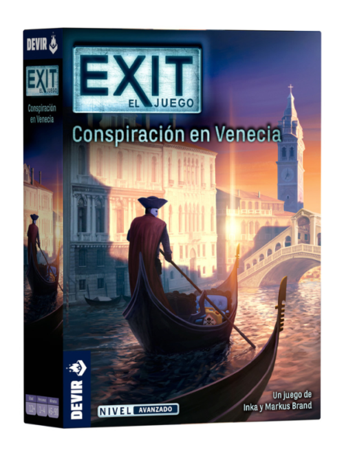 Exit - Conspiración en Venecia
