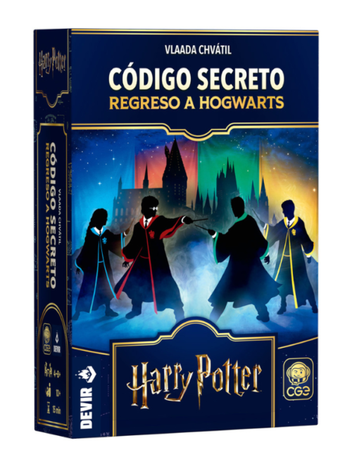 Código Secreto Regreso a Hogwarts
