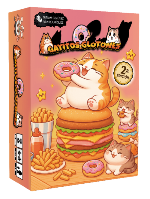 Gatitos Glotones