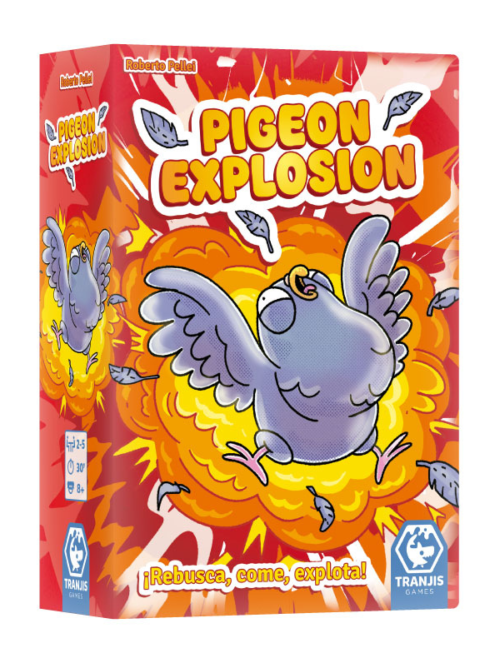 Pigeon Explosion
