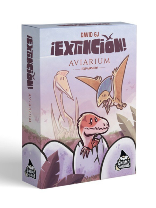 ¡Extinción! Aviarium (Exp.)