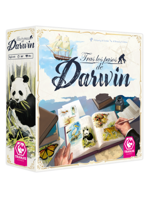 Tras los pasos de Darwin