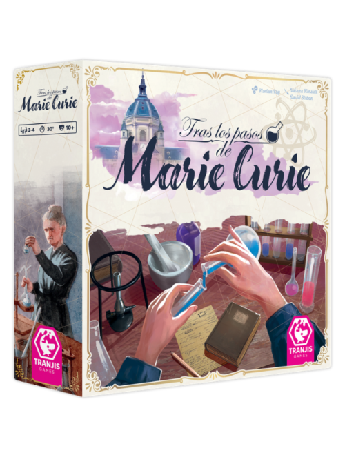 Tras los pasos de Marie Curie