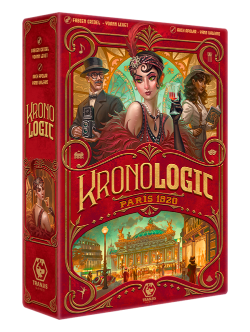 Kronologic París 1920