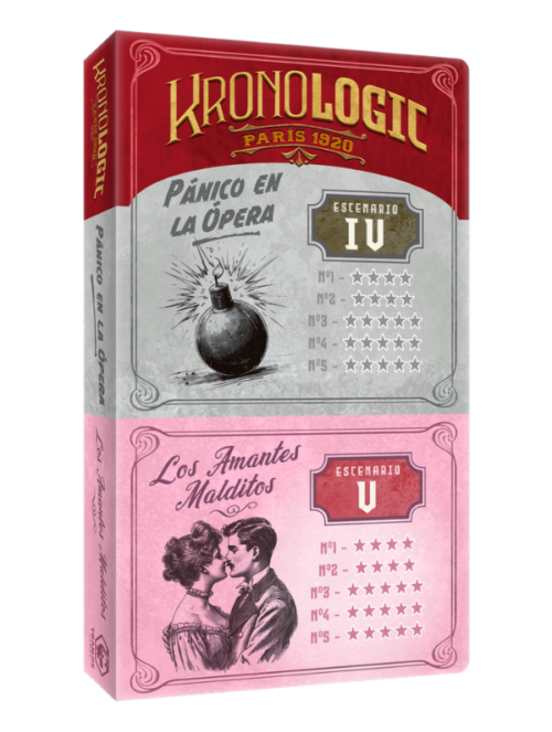 Kronologic París 1920 - Escenarios IV y V